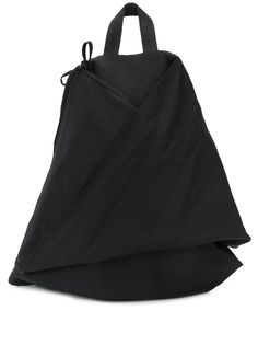 Yohji Yamamoto folded backpack