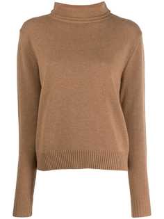 Aspesi приталенный свитер с высоким воротником