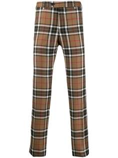 Gabriele Pasini брюки в клетку