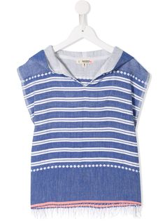 Lemlem толстовка в полоску с короткими рукавами