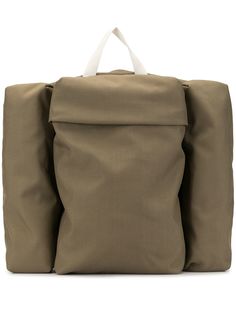 Jil Sander рюкзак с боковыми карманами