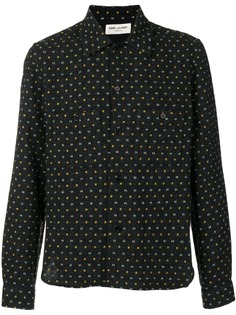 Saint Laurent рубашка с узором