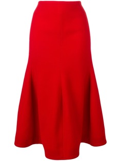 Victoria Beckham юбка асимметричного кроя