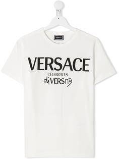 Young Versace футболка с логотипом