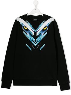 Marcelo Burlon County Of Milan Kids толстовка с принтом