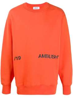 Ambush толстовка с логотипом