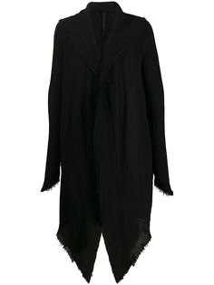 Army Of Me frayed cardi-coat