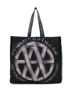 Vyner Articles distressed canvas tote