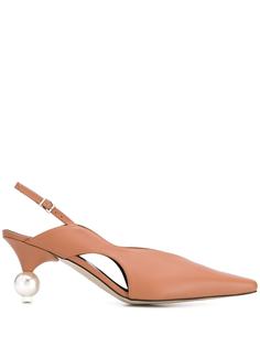 Yuul Yie pearl heel pumps