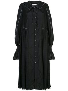 Renli Su lace trim dress