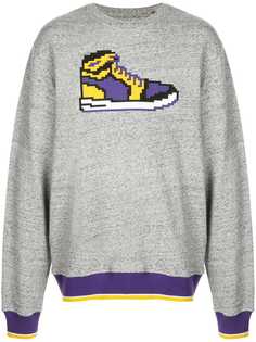 Mostly Heard Rarely Seen 8-Bit толстовка Yellow Sneak