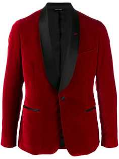 Leqarant velvet evening blazer