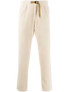 White Sand corduroy straight trousers