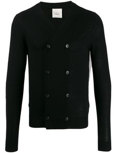 Leqarant double breasted cardigan