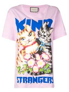 Gucci футболка Kind Strangers с принтом
