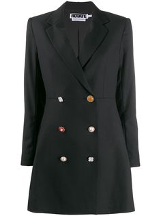 Rotate double breasted blazer dress