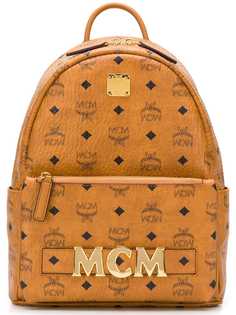 MCM рюкзак с принтом логотипов