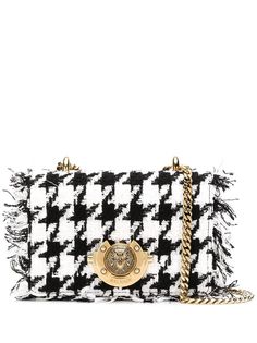 Balmain каркасная сумка Baby Ring