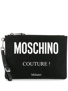 Moschino клатч Moschino Couture!