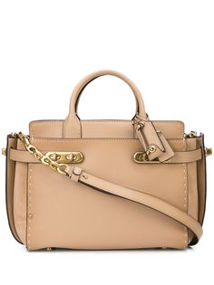 Coach Double Swagger tote