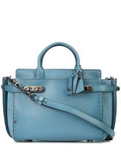 Coach Double Swagger tote