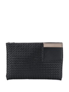 Bottega Veneta клатч с плетением Intrecciato