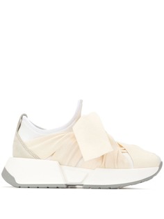Mm6 Maison Margiela кроссовки с бантом