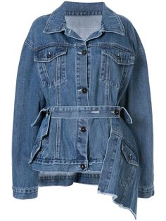 Ruban джинсовая куртка с поясом