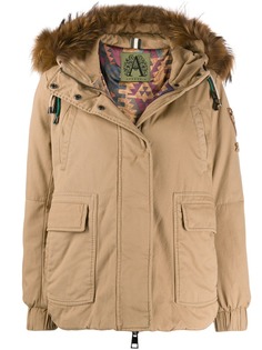 Alessandra Chamonix пальто Wange с капюшоном