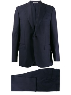 Canali строгий костюм-двойка