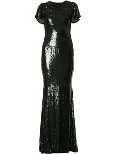 Rachel Gilbert вечернее платье Orla с пайетками