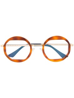 Marni Eyewear очки в восьмиугольной оправе