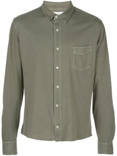Officine Generale рубашка с карманами