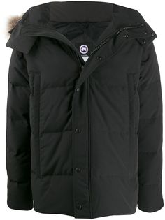 Canada Goose короткий пуховик