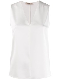 Blanca Vita блузка с V-образным вырезом