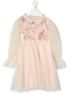 Tutu Du Monde расклешенное платье Meringue