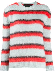 Marc Jacobs striped crewneck sweater