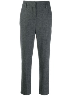 Luisa Cerano укороченные брюки строгого кроя