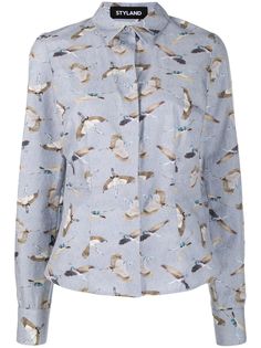 Styland рубашка с принтом