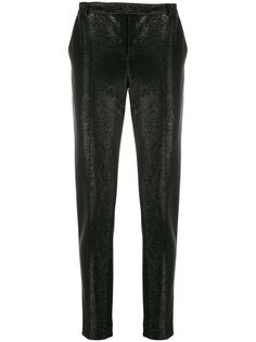 Styland metallic effect skinny trousers