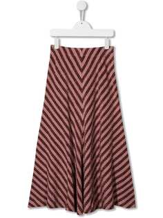 Caffe Dorzo юбка Ulianat в полоску