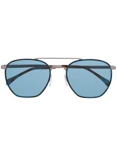 BOSS солнцезащитные очки-авиаторы с затемненными линзами