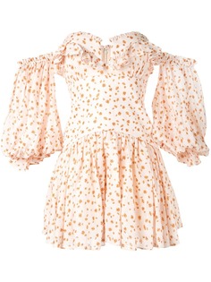 Acler платье Linton с цветочным принтом