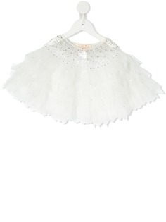 Tutu Du Monde декорированный кейп из тюля