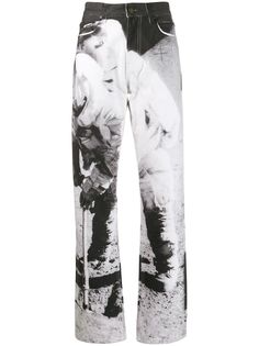 Calvin Klein Jeans Est. 1978 джинсы Moon Landing с завышенной талией