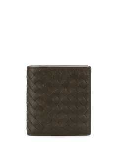 Bottega Veneta бумажник с плетением Intrecciato