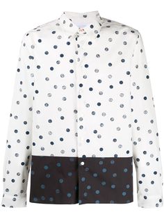 PS Paul Smith рубашка в стиле колор-блок