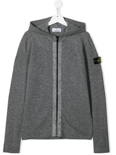 Stone Island Junior худи на молнии