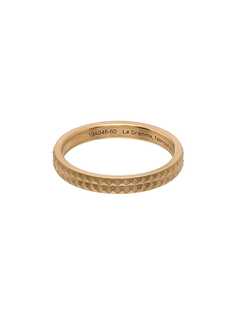 Le Gramme кольцо Guilloché из желтого золота