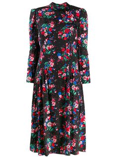 Marc Jacobs платье с цветочным принтом